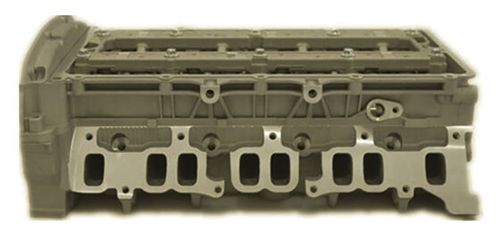 CVF5 CVFF CY14 CYF4 CYF5 CYFA CYFB CYFC CYFD CYFF CYFG DRF4 DRF5 DRFA DRFB DRFC DRFD DRFF DRFG Cabeza de cilindro de aluminio para Ford Transit 2.2L 16V 1731759 1740107 2096277 1607126580 BK2Q-6X032-AD 908757