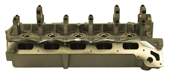Culata de aluminio Trition V10 3 válvulas izquierda PARA FORD F-250 F-350 F-450 F-550 F-650 F-750 F53 F59 GE40LF GE40LGR GE40LFA GE35LFR 6.8L 15V 5C3E-6C064-AC 5C3E-6090-AC 9C3Z-6049-A
