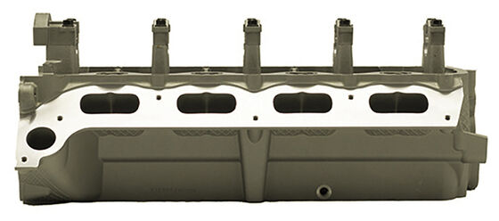 V8 3V Cabeza de cilindro de aluminio derecho para Ford F-150 F-250 F-350 Mustang Explorer Mercury Mountainer Falcon Futura Expedition Lincoln Mark LT Navigator 4.6L 5.4L 12V 5L1Z-6049-AA 5R3Z-6049-A
