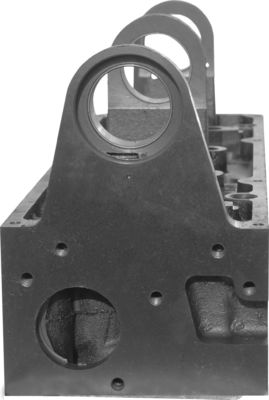 Culata de hierro fundido FORD Delica EQ491 2.0L 8V