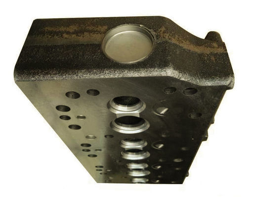 CABEZA DE CILINDRO DE FUNDICIÓN DE HIERRO ISUZU NPR NQR NRR 4BD2 4BD2T 8-97103-027-2 8-97101-464-0 8-94256-853-1 8-97103-027-2 3.9L 8V