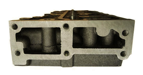 CABEZA DE CILINDRO DE FUNDICIÓN DE HIERRO ISUZU NPR NQR NRR 4BD2 4BD2T 8-97103-027-2 8-97101-464-0 8-94256-853-1 8-97103-027-2 3.9L 8V