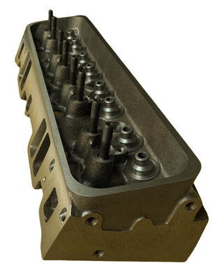 Cabeza de cilindro de fundición de hierro GM350 para GM Chevrolet Motor V8 de bloque pequeño 5.7L 16V