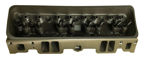 Cabeza de cilindro de fundición de hierro GM350 para GM Chevrolet Motor V8 de bloque pequeño 5.7L 16V