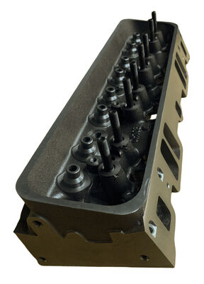 Cabeza de cilindro de fundición de hierro GM350 para GM Chevrolet Motor V8 de bloque pequeño 5.7L 16V