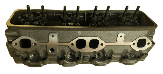 Cabeza de cilindro de fundición de hierro GM350 para GM Chevrolet Motor V8 de bloque pequeño 5.7L 16V