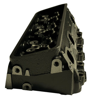 Caza de hierro GM262 GM4.3 Cabeza de cilindro para GM GMC Sierra Savana Vortec motor V6 4.3L 6V 12557113 12557114 14099064 3861911 8271783