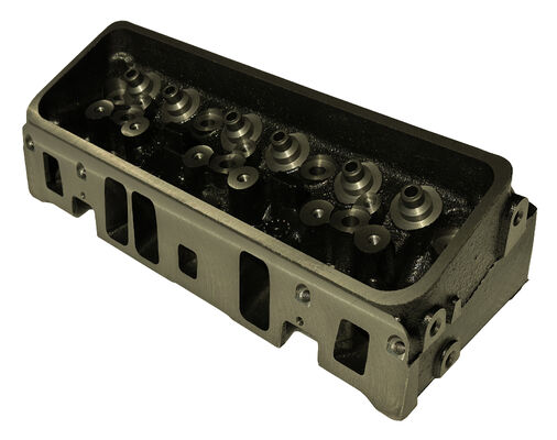 Caza de hierro GM262 GM4.3 Cabeza de cilindro para GM GMC Sierra Savana Vortec motor V6 4.3L 6V 12557113 12557114 14099064 3861911 8271783