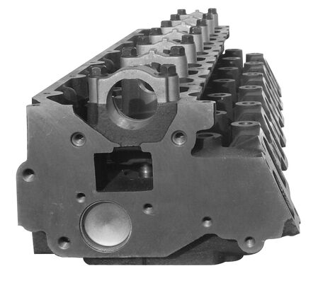 Culata de hierro fundido 1HZ para TOYOTA Landcruiser Coaster 4.2L 12V 11101-17010 11101-17012 11101-17050 909057