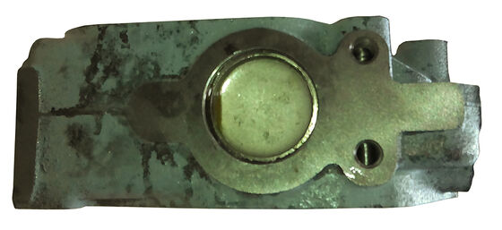 Culata de hierro fundido 1DZ para carretilla elevadora TOYOTA 2.5L 8V 11101-78200 11101-78201 11101-78202 modelo antiguo sin agujeros