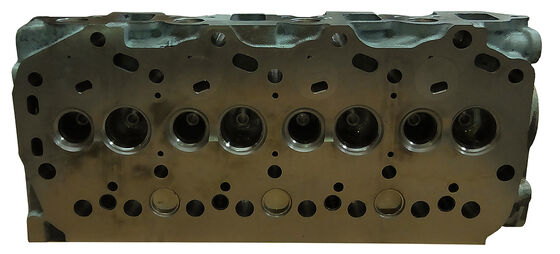 Culata de hierro fundido 1DZ para carretilla elevadora TOYOTA 2.5L 8V 11101-78200 11101-78201 11101-78202 modelo antiguo sin agujeros