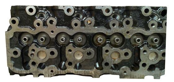 Hierro fundido 1DZ Cabeza de cilindro para montacargas Toyota 2.5L 8V 11101-78200 11101-78201 11101-78202 nuevo modelo con agujeros