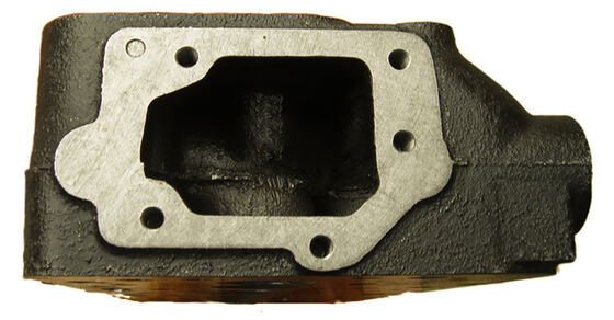 Culata de cilindro 1H de hierro fundido para TOYOTA Dyna Coaster Landcruiser 3.6L 12V 11101-47015
