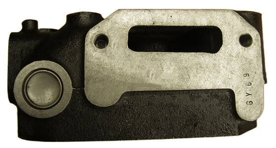 Culata de cilindro 1H de hierro fundido para TOYOTA Dyna Coaster Landcruiser 3.6L 12V 11101-47015