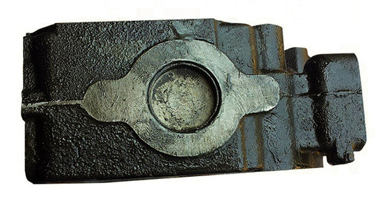 Culata de cilindro 2H de hierro fundido para TOYOTA Dyna Landcruiser 4.0L 12V 11101-68012