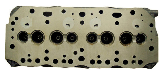 Cabecera de cilindro de fundición de hierro 2J para carretilla elevadora Toyota 2.5L 8V 11101-20561 11101-20571