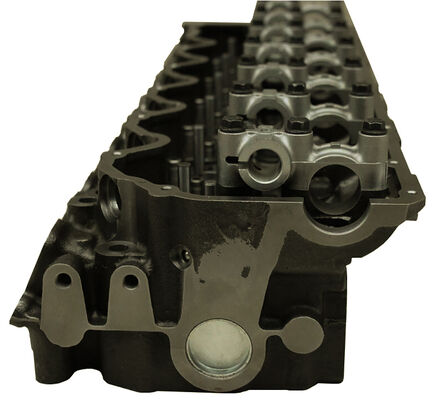 Caída de hierro 1HD-FTE Cabeza de cilindro 24V para TOYOTA Landcruiser Coaster 4.2L 24V 11101-17042 11101-17044 11101-13042 nuevo modelo