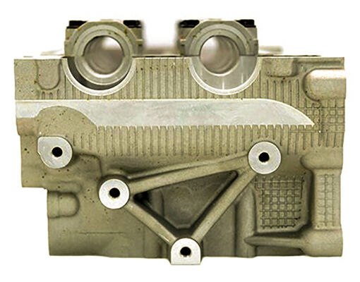 Culata de cilindro de aluminio 4RB3 para NISSAN DONGFENG ZNA Rich 2.2L 16V