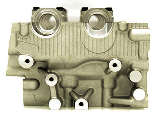 Culata de aluminio 3RZ-FE para TOYOTA Hilux Hiace T100 Coaster Landcruiser con 4 orificios 2.7L 16V 11101-79087