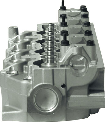 4D56 4D56T Aluminum Cylinder Head FOR MITSUBISHI Montero Pajero Canter L200 2.5L 8V MD185922 MD185926 MD109736 MD139564 908512