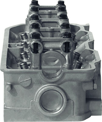 4G63 Cabeza de cilindro de aluminio para MITSUBISHI EP15 P03 P13 P23 SON44 2.0L 8V con 4 agujeros MD099086 MD188956