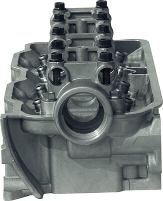 4G63 Cabeza de cilindro de aluminio para MITSUBISHI EP15 P03 P13 P23 SON44 2.0L 8V con 4 agujeros MD099086 MD188956