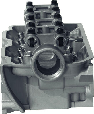 4G63 Cabeza de cilindro de aluminio para MITSUBISHI EP15 P03 P13 P23 SON44 2.0L 8V sin 4 agujeros MD099086 MD188956