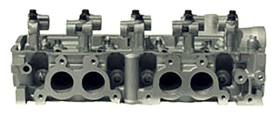 Culata de aluminio 4G64 PARA MITSUBISHI Galant L200 L300 Pajero 2.4L 8V con orificio de aceite MD099389 22100-32680
