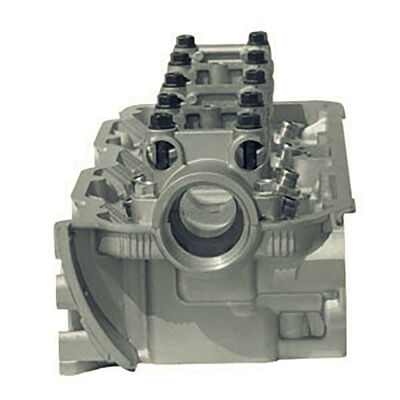 Culata de aluminio 4G64 PARA MITSUBISHI Galant L200 L300 Pajero 2.4L 8V con orificio de aceite MD099389 22100-32680