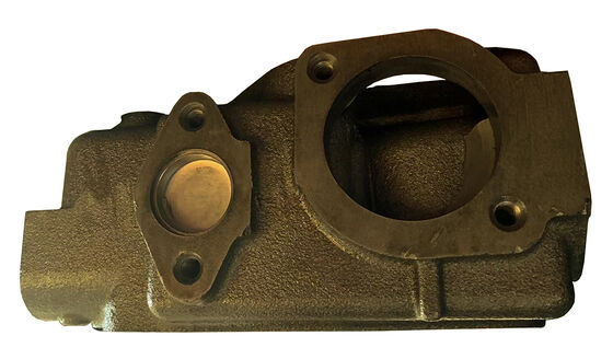 S4K Cabeza de cilindro de fundición de hierro para montacargas MITSUBISHI 4.3L 8V