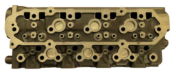 S4K Cabeza de cilindro de fundición de hierro para montacargas MITSUBISHI 4.3L 8V