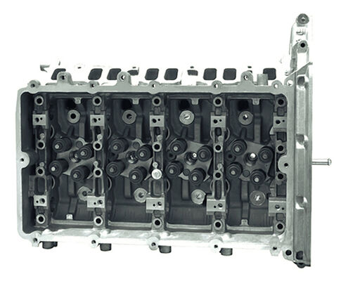 Culata de aluminio Duratorq ZSD-424 FXFA D0FA D2FA D4FA F4FA para FORD Transit 2.4L 16V 1333272 1701911 1099947 908766