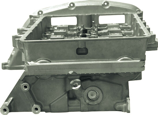 Duratorq ZSD-424 H9FA Cabeza de cilindro de aluminio para el Ford Transit 2.4L 16V 1331233 1701871 908767