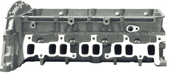 Duratorq ZSD-424 JXFA PHFA F9FB Cabeza de cilindro de aluminio para el Ford Transit 2.4L 16V 1433148 1475887 908768