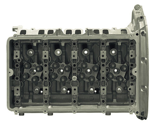 Duratorq ZSD-424 JXFA PHFA F9FB Cabeza de cilindro de aluminio para el Ford Transit 2.4L 16V 1433148 1475887 908768