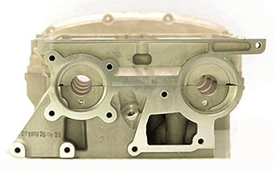 P8FA QVFA QWFA SRFA Cabeza de cilindro de aluminio para Ford Transit Ranger 2.2L 16V 1433147 71724181 6C1Q-6090-AF 9662378080 908867
