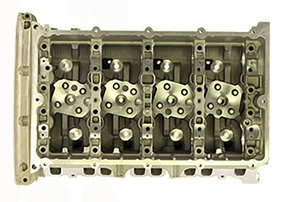 P8FA QVFA QWFA SRFA Cabeza de cilindro de aluminio para Ford Transit Ranger 2.2L 16V 1433147 71724181 6C1Q-6090-AF 9662378080 908867