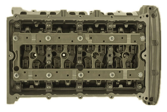 CVF5 CVFF CY14 CYF4 CYF5 CYFA CYFB CYFC CYFD CYFF CYFG DRF4 DRF5 DRFA DRFB DRFC DRFD DRFF DRFG Cabeza de cilindro de aluminio para Ford Transit 2.2L 16V 1731759 1740107 2096277 1607126580 BK2Q-6X032-AD 908757