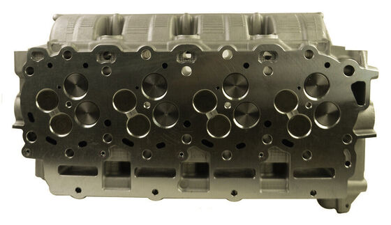 V8 4v cabeza de cilindro de aluminio derecho para Ford F-250 F-350 F-450 F-550 F-650 F-750 6.7L 16V BC3Z-6049-A BC3Z-6049-S BC3Z-6049-P