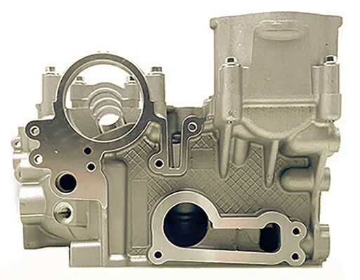 Culata de aluminio Ecoboost 1.0 3 cilindros M1DA para FORD B-Max C-Max Ecosport Fiesta Focus Mondeo Grand C-Max Tourneo Transit 1.0L 12V 1765041 1856411 1857524 1917576 1917578 CM5G-6C032-CB 910045