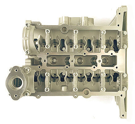 Culata de aluminio Ecoboost 1.0 3 cilindros M1DA para FORD B-Max C-Max Ecosport Fiesta Focus Mondeo Grand C-Max Tourneo Transit 1.0L 12V 1765041 1856411 1857524 1917576 1917578 CM5G-6C032-CB 910045