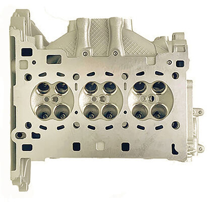 Culata de aluminio Ecoboost 1.0 3 cilindros M1DA para FORD B-Max C-Max Ecosport Fiesta Focus Mondeo Grand C-Max Tourneo Transit 1.0L 12V 1765041 1856411 1857524 1917576 1917578 CM5G-6C032-CB 910045