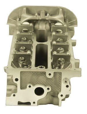 Sigma 1.6 IQDB PNDA Cabeza de cilindro de aluminio para Ford Fiesta Mondeo Fusion Focus MK6 1.6L 16V 1481476 7S7G-6C032-AA AE8G-6090-BA